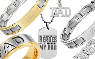 Fathers Day Jewellery ideas